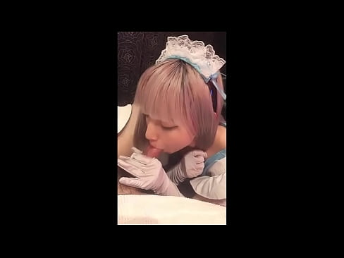 ❤️ Японски идол [mayuka], костюм на френска прислужница, част 1, свирка и дрънкане с лосион ❌ Порно fb в bg.porncomixone.ru ❌️❤